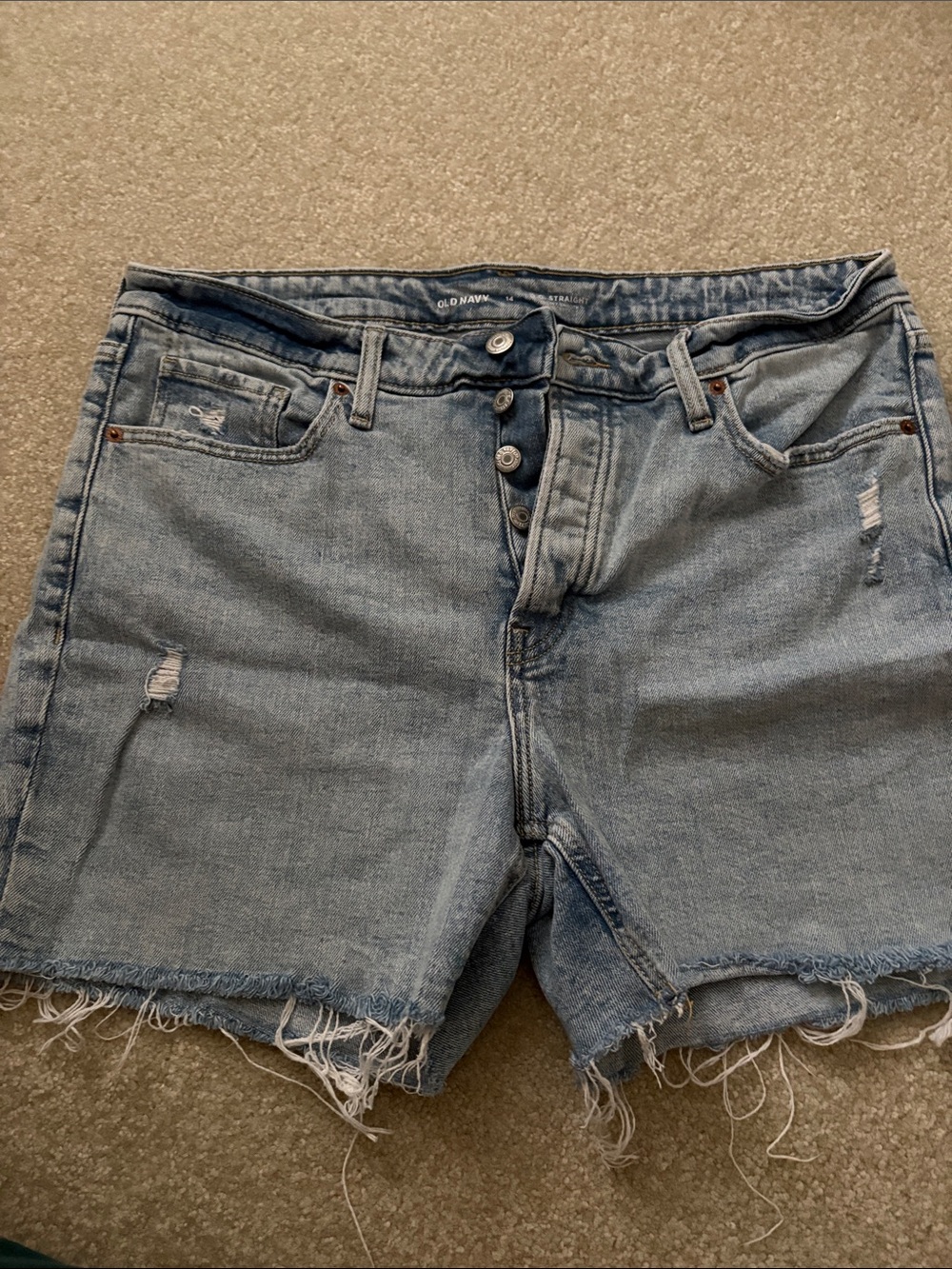 Old Navy O. G. STRAIGHT Shorts